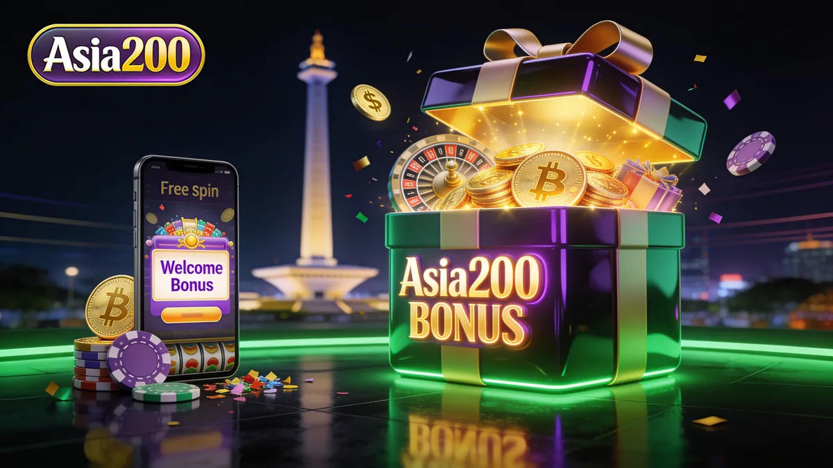 Bonus Harian ASIA200 — asia200 di Indonesia