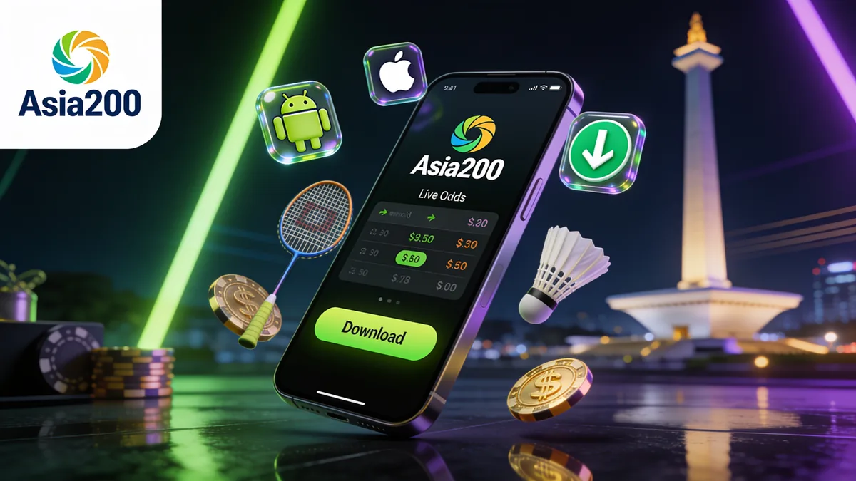 Cara Daftar ASIA200 di Indonesia — asia200 di Indonesia