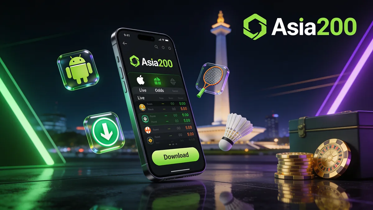 Cara Mendaftar di ASIA200: panduan asia200 untuk pemain di Indonesia